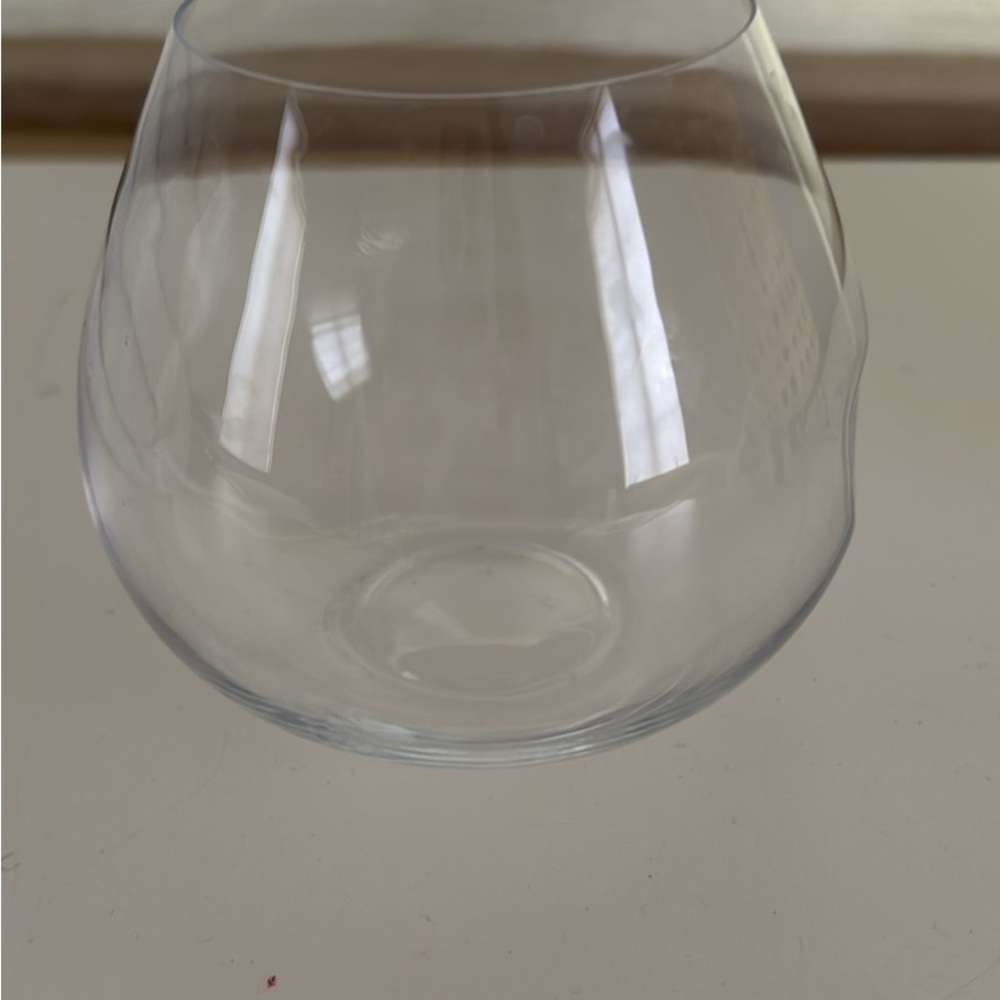 Tiffany thumbprint Brandy snifter